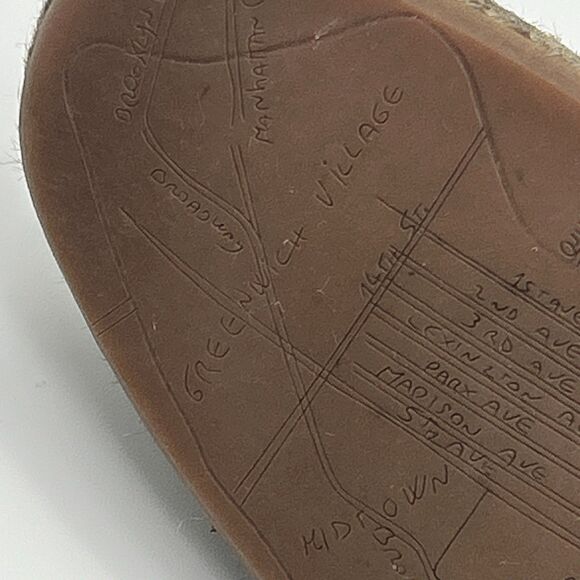 To Boot New York Adam Derrick Y2K Rare Espadrille Suede Driving Loafers Size 8 main image 7